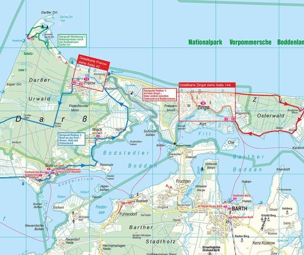 Produktbild: Reise Know-How InselTrip Fischland-Dar&szlig;-Zingst