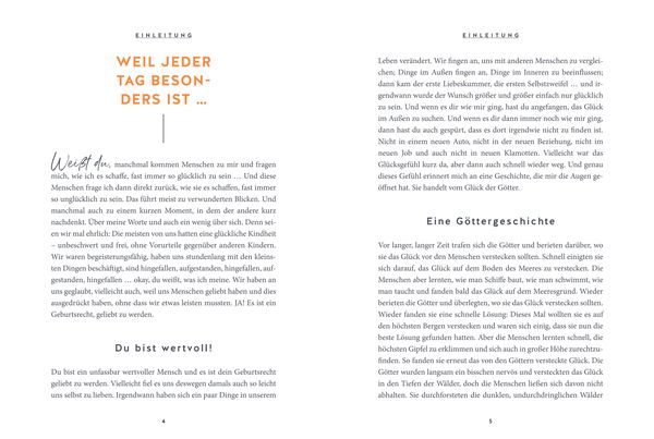Produktbild: Weil jeder Tag besonders ist