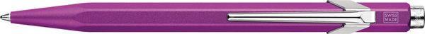 Produktbild: CARAN D'ACHE Kugelschreiber 849(TM) Colormat-X, violett Metalletui