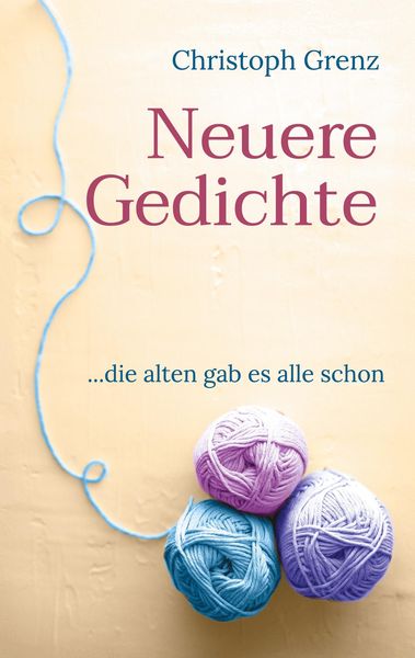 Produktbild: Neuere Gedichte
