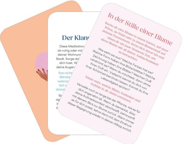 Produktbild: Meditationen f&uuml;r jeden Tag