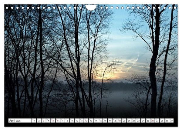 Produktbild: Osterholz-Scharmbeck, Natur-Impressionen aus dem Teufelsmoor (Wandkalender 2026 DIN A4 quer), CALVENDO Monatskalender