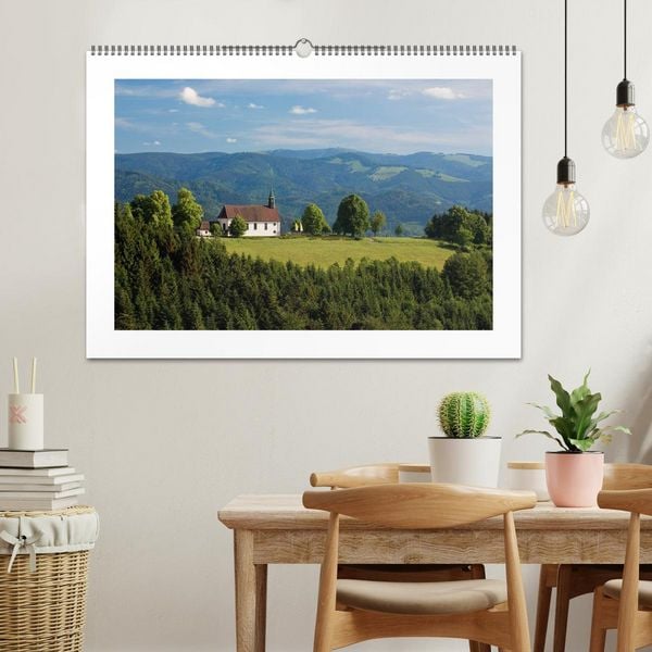 Produktbild: Schwarzwald 2026 (Wandkalender 2026 DIN A2 quer), CALVENDO Monatskalender