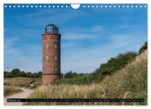 Produktbild: Entdeckungen auf der Insel R&uuml;gen (Wandkalender 2026 DIN A4 quer), CALVENDO Monatskalender