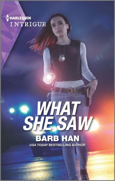 Produktbild: What She Saw