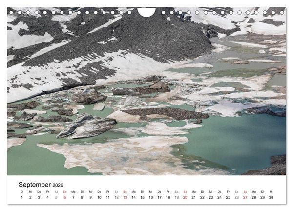 Produktbild: Gr&uuml;&szlig;e aus K&auml;rnten (Wandkalender 2026 DIN A4 quer), CALVENDO Monatskalender