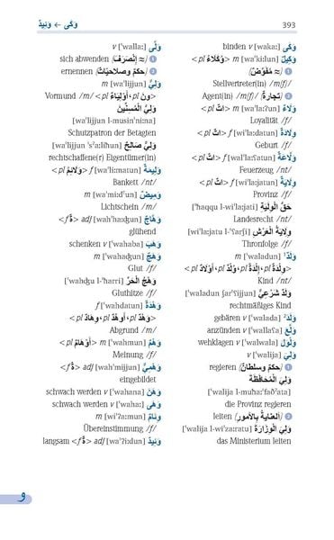 Produktbild: PONS Standardw&ouml;rterbuch Plus Arabisch