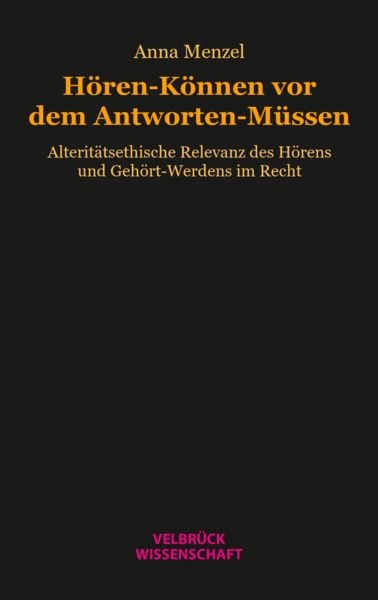 Produktbild: H&ouml;ren-K&ouml;nnen vor dem Antworten-M&uuml;ssen