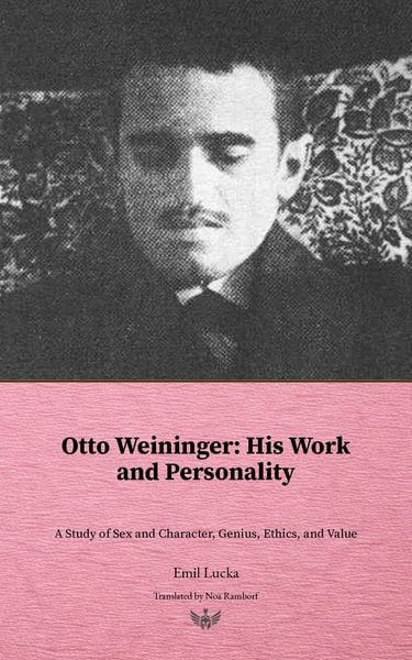 Produktbild: Otto Weininger: His Work and Personality