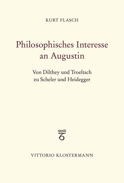 Produktbild: Philosophisches Interesse an Augustin
