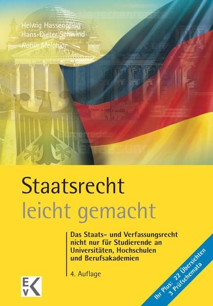 Produktbild: Staatsrecht &ndash; leicht gemacht.