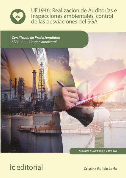 Produktbild: Realizaci&oacute;n de Auditor&iacute;as e Inspecciones ambientales, control de las desviaciones del SGA. SEAG0211