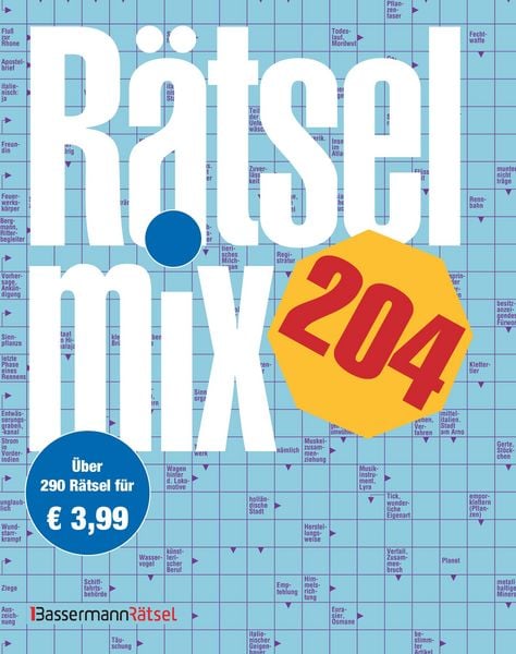 Produktbild: R&auml;tselmix 204