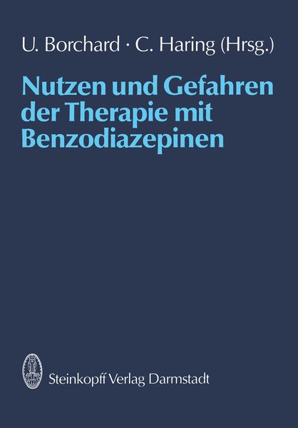 Produktbild: Nutzen und Gefahren der Therapie mit Benzodiazepinen