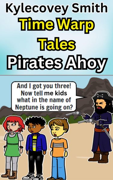 Produktbild: Time Warp Tales: Pirates Ahoy