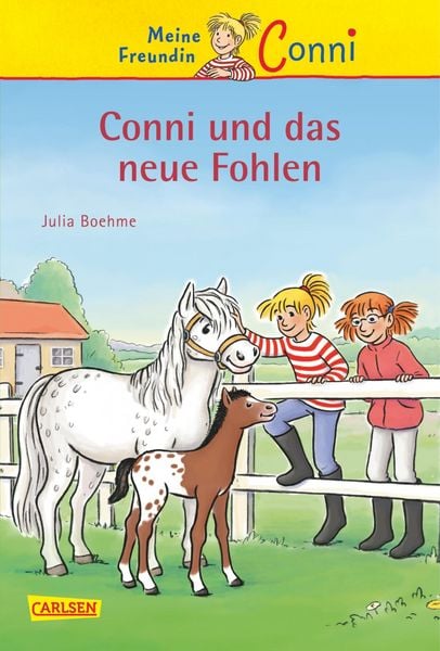 Produktbild: Conni Erz&auml;hlb&auml;nde 22: Conni und das neue Fohlen