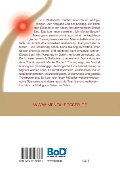 Produktbild: Mental Soccer&reg; Training