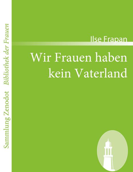 Produktbild: Wir Frauen haben kein Vaterland