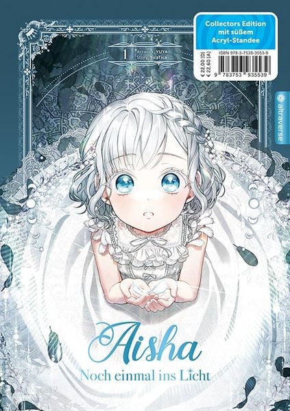 Aisha - Noch einmal ins Licht Collector's Edition 01, Set von YUYA,TicaTica, Altraverse GmbH, 978-3-7539-3553-9