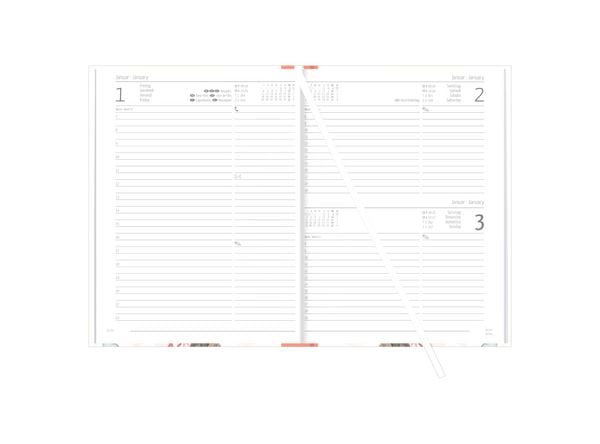 Produktbild: Buchkalender Style Roses 2027