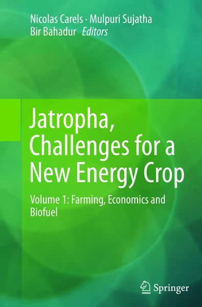 Produktbild: Jatropha, Challenges for a New Energy Crop