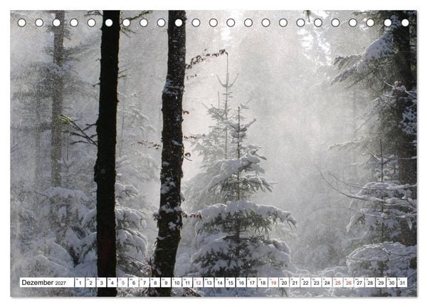 Produktbild: Unteremmental (Tischkalender 2027 DIN A5 quer), CALVENDO Monatskalender