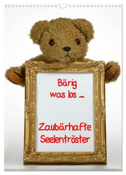 Produktbild: Zaub&auml;rhafte Seelentr&ouml;ster (Wandkalender 2026 DIN A3 hoch), CALVENDO Monatskalender