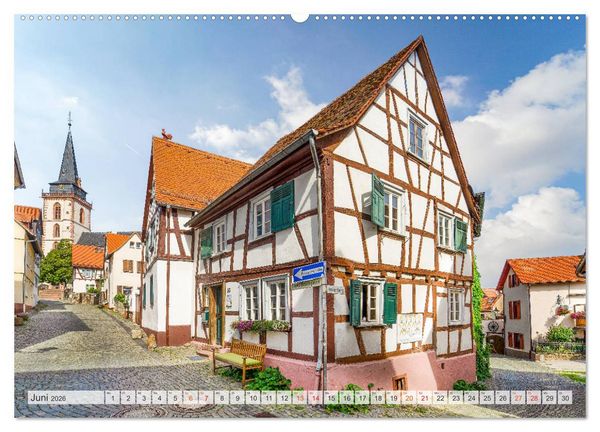 Produktbild: Oberursel Impressionen (Wandkalender 2026 DIN A2 quer), CALVENDO Monatskalender