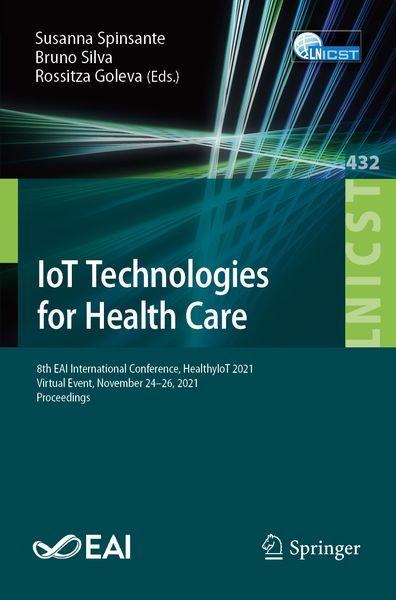 Produktbild: IoT Technologies for Health Care
