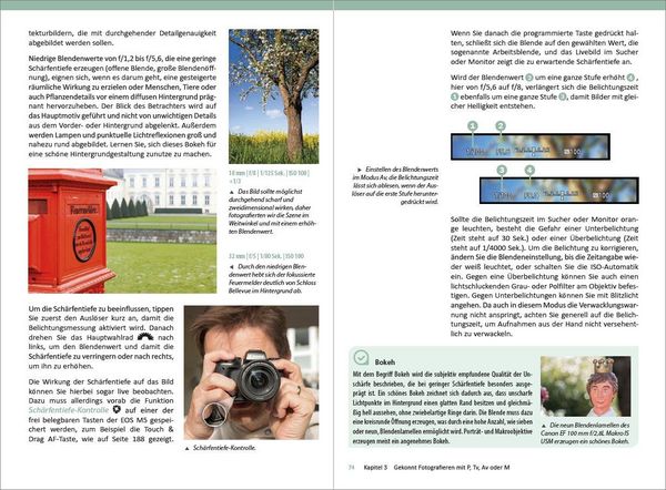 Produktbild: Canon EOS M5 - F&uuml;r bessere Fotos von Anfang an