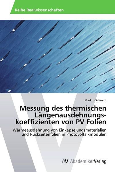 Produktbild: Messung des thermischen L&auml;ngenausdehnungs&shy;koeffizienten von PV Folien