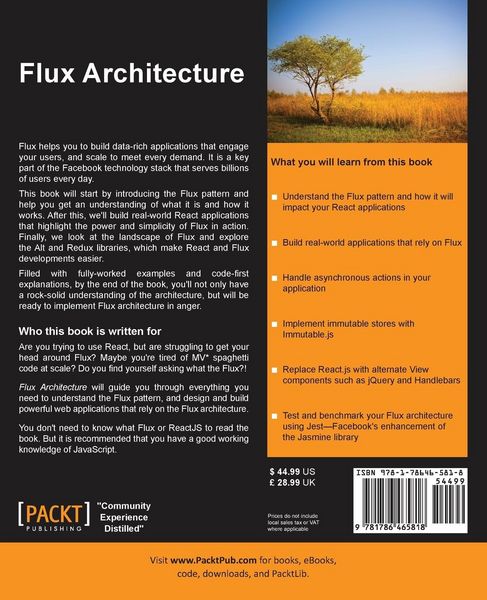 Produktbild: Flux Architecture