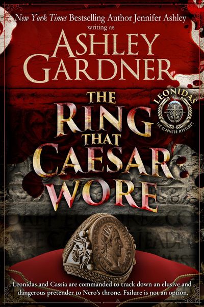 Produktbild: The Ring that Caesar Wore (Leonidas the Gladiator Mysteries, #3)