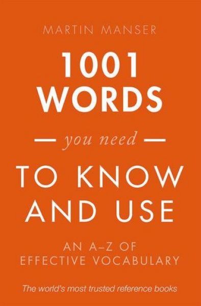 Produktbild: 1001 Words You Need To Know and Use