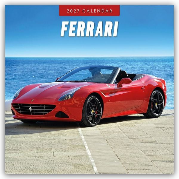 Produktbild: Ferrari 2027 &ndash; 16-Monatskalender
