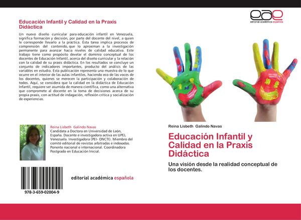 Produktbild: Educaci&oacute;n Infantil y Calidad en la Praxis Did&aacute;ctica