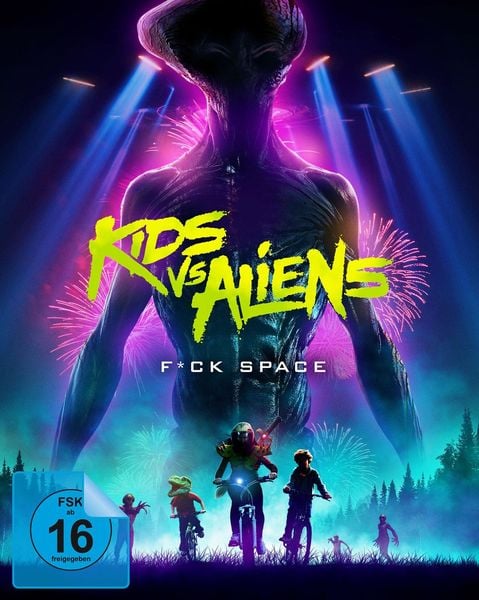 Kids vs. Aliens - Mediabook (Blu-ray+DVD)