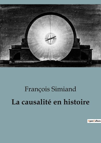 Produktbild: La causalit&eacute; en histoire
