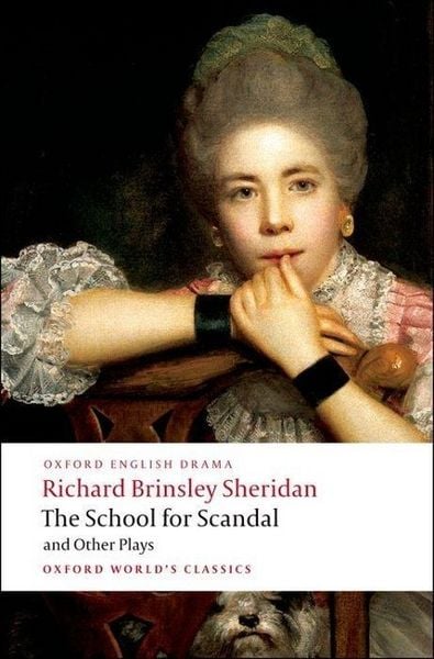 Produktbild: The School for Scandal and Other Plays