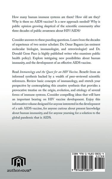 Produktbild: Immunology and the Quest for an HIV Vaccine