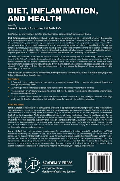 Produktbild: Diet, Inflammation, and Health