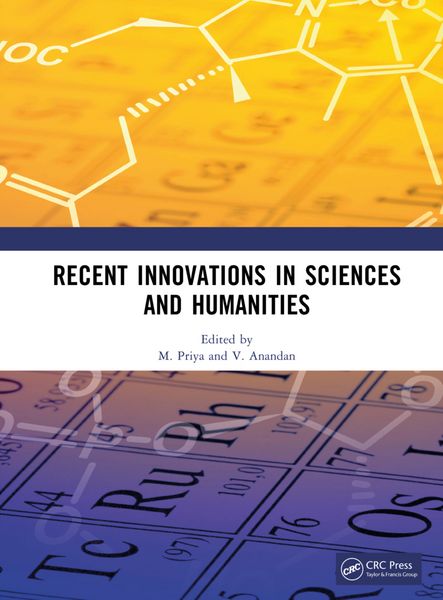 Produktbild: Recent Innovations in Sciences and Humanities