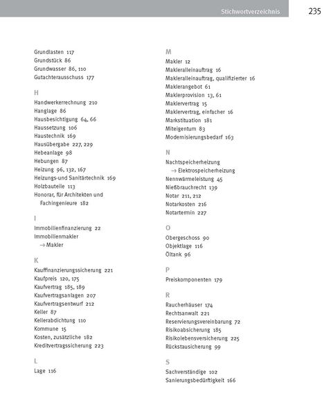 Produktbild: Kauf eines gebrauchten Hauses