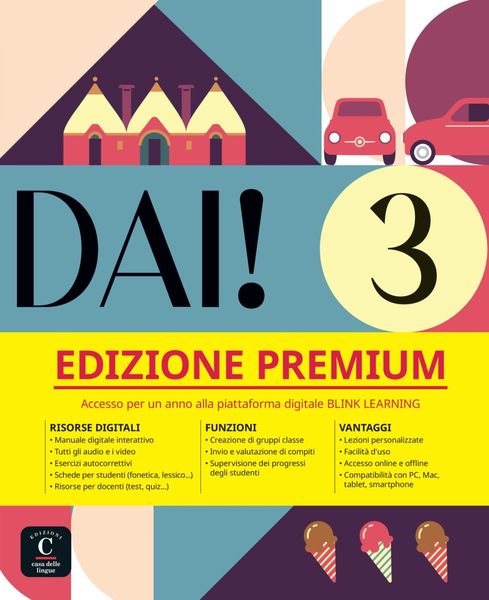Dai! 3 B1 - Edizione Premium, Taschenbuch von , Klett Sprachen GmbH, 978-3-12-525293-6
