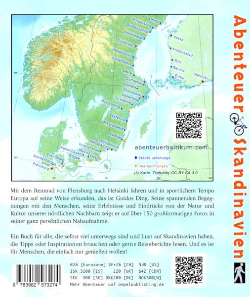 Produktbild: Abenteuer Skandinavien