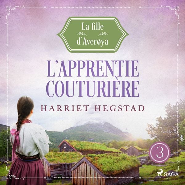 Produktbild: L'Apprentie couturi&egrave;re &ndash; La Fille d'Aver&oslash;ya, Livre 3