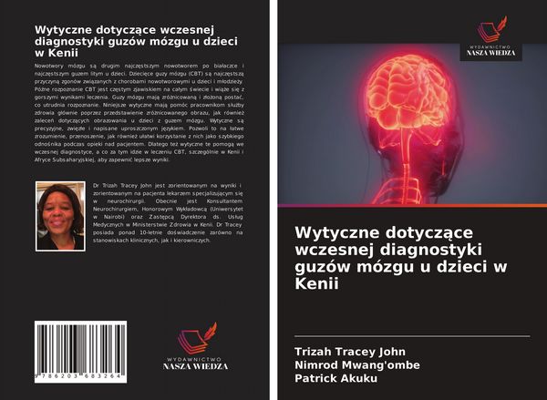 Produktbild: Wytyczne dotycz&iquest;ce wczesnej diagnostyki guz&oacute;w m&oacute;zgu u dzieci w Kenii
