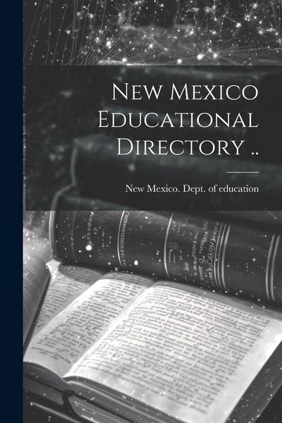 Produktbild: New Mexico Educational Directory ..