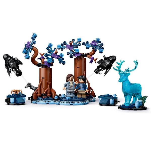 Produktbild: LEGO Harry Potter 76475 Verbotener Wald: Expecto Patronum, Spielzeug