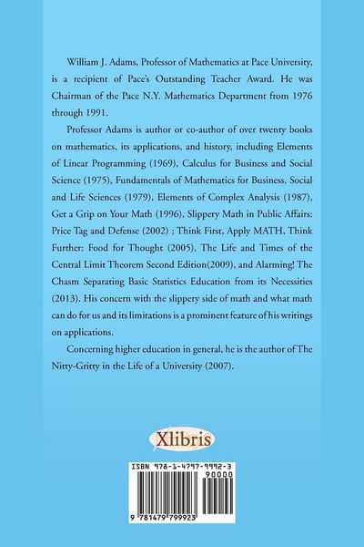 Produktbild: Alarming! the Chasm Separating Education of Applications of Finite Math from It's Necessities
